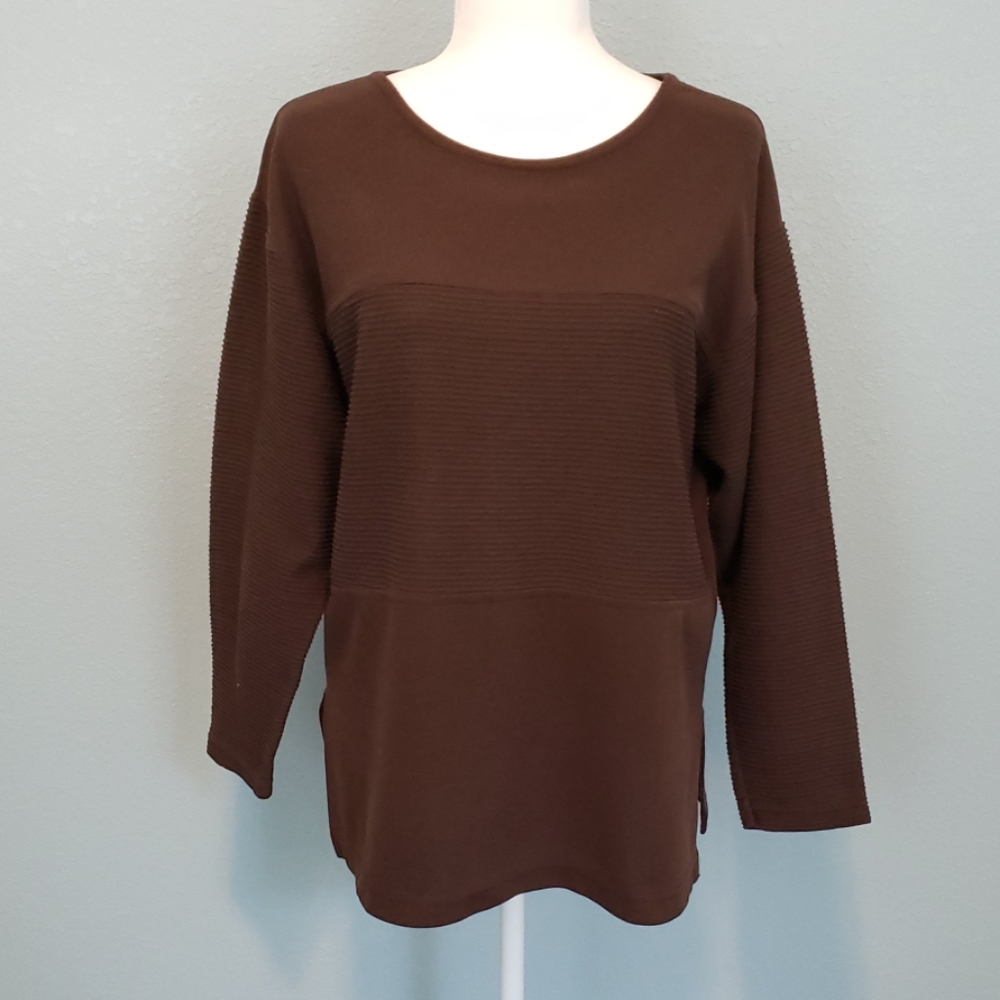 Hanes Signature Collection Long Sleeve Top